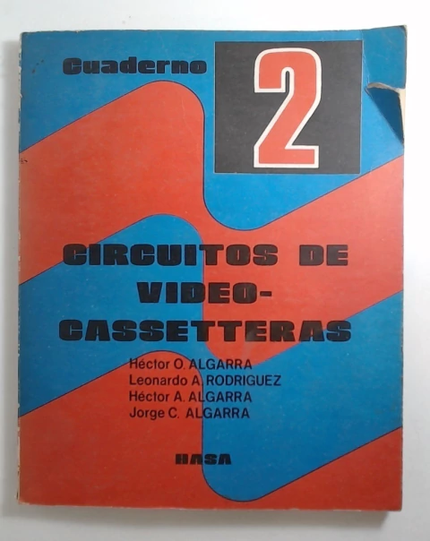 Circuitos de Video-cassetteras - Cuaderno 2