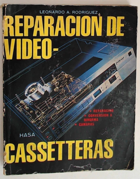 Reparaciones de video-cassetteras
