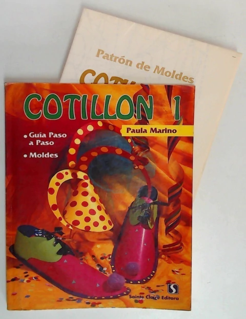 Cotillon 1 (Guia paso a paso y moldes)