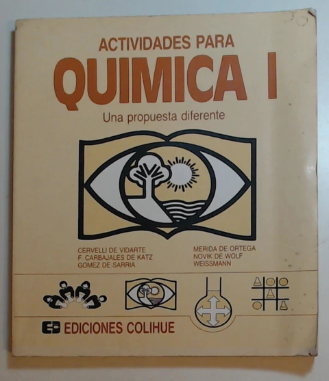 Actividades para Quimica I