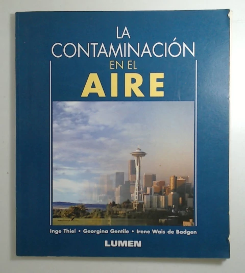 Contaminacion en el aire, la
