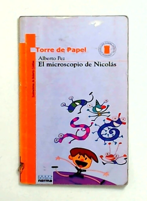 Microscopio de Nicolas, el