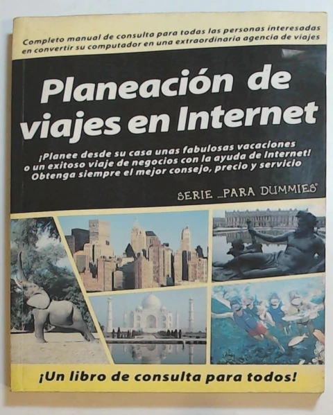 Planeacion de viajes en internet