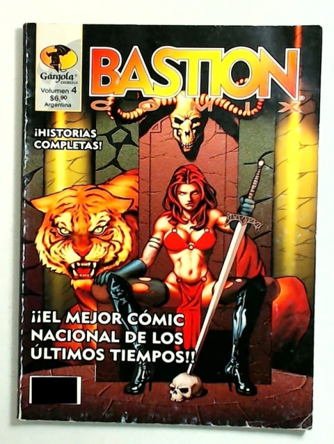 Bastion Comix - Vol.4