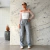 Blusa reta tule branco - Camila Matos