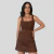 Saia Tweed Marrom - comprar online