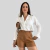 Short Maju Marrom claro