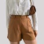 Short Maju Marrom claro - Camila Matos