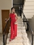 Conjunto Casual Essenza Vermelho - FS WEAR FITNESS