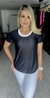 Blusa Manga Air Fit FS Preto - FS WEAR FITNESS