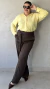 Calça pantalona Carol