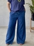 Calça pantalona jeans Lisboa - comprar online