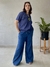 Calça pantalona jeans Lisboa