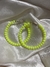 Argola Bolinhas Neon - comprar online