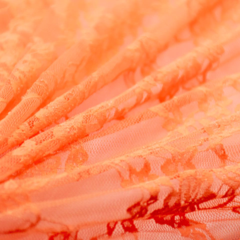 ENCAJE - 06 NARANJA FLUO