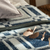 FRAZADA CUADROS - AZUL/BLANCO 2 PLAZAS - comprar online
