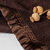 FRAZADA DE PURA LANA MERINO - CHOCOLATE 1 PLAZA - comprar online