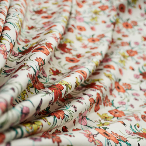 SEDA ESTAMPADA - VTE 06 - comprar online