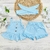 CONJUNTO CAMILA CELESTE - comprar online