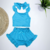 CONJUNTO MADONNA TURQUESA