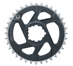 Plato SRAM T-TYPE XX SL Eagle MTB Power Meter TM 12v AL 0mm OS Black/Silver