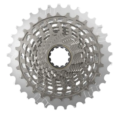 Piñon SRAM 12v Ruta XG-1290 10-33d XDR Silver (RED eTap AXS)