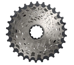 Piñon SRAM 12v Ruta XG-1270 10-28d XDR Silver (FORCE Etap AXS)