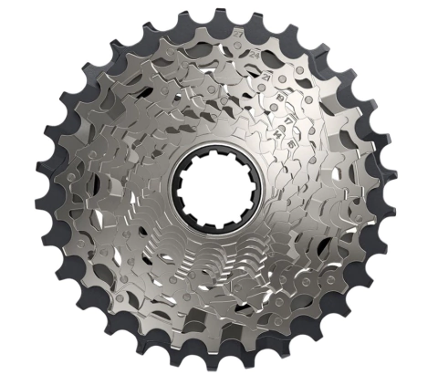 Piñon SRAM 12v Ruta XG-1270 10-28d XDR Silver (FORCE Etap AXS)