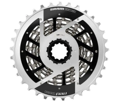 Piñon SRAM 12v Ruta XG-1290 10-33d XDR Silver (RED eTap AXS) - comprar online