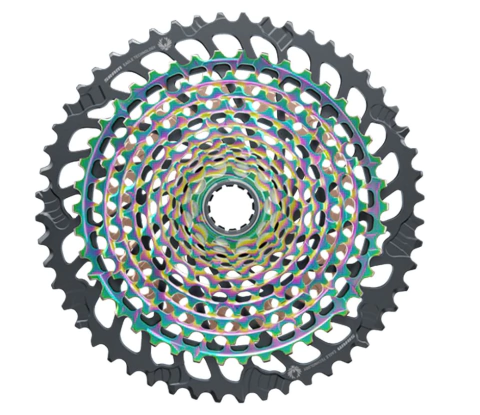 Piñon SRAM 12v MTB XG-1299 10-52d XD Rainbow (XX1 Eagle)