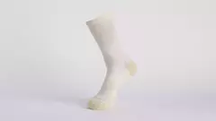 SOFT AIR TALL LOGO SOCK BRCHWHT