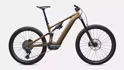 Specialized Turbo Levo 4 Expert (Satin Burnt Gold Metallic/Doppio) - comprar online