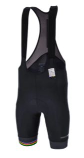 CALZA SANTINI UCI 24 NEGRA