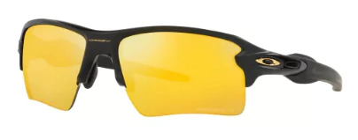 FLAK 2.0 XL MATTE BLACK PRZM 24K POLARIZED