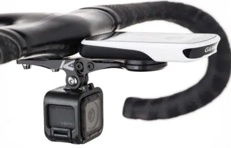 K-EDGE GARMIN INTEGRATED HANDLEBAR SYSTEM MOUNTS, NEGRO ANODIZADO