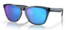FROGSKINS CRYSTAL BLACK W/ PRIZM SAPPHIRE POLARIZE