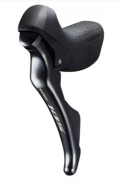MANIJA INTEGRADA PAR, ST-R7000, 105, IZQ. & DER., 2X11 VELOCIDADES, NEGRO EXTERNO,