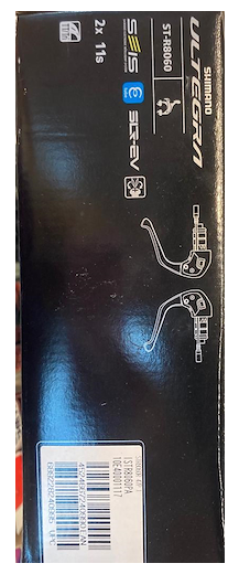 MANIJA INTEGRADA, ST-R8150, ULTEGRA - comprar online