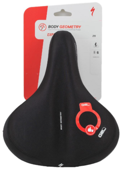 EXPEDITION GEL SADDLE BLK 215 - Bike Point