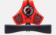 AIR TOOL COMP FLR PUMP RKTRED - Bike Point