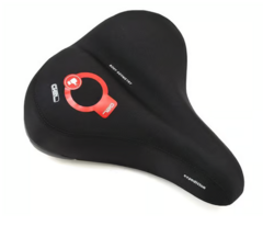 EXPEDITION GEL SADDLE BLK 215