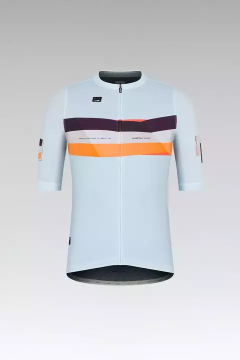 JERSEY MAILLOT MANGA CORTA STARK HOMBRE SALTWATER - GOBIK