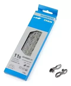 CADENA SHIMANO 11 VELOCIDADES HG601 105 QUICK LINK
