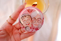 Botton Gigante Junji Ito x Miyazaki - comprar online
