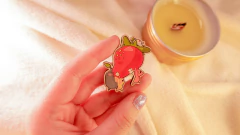 Imã Geladeira Pikmin