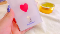 Photocard Holder Instagram na internet
