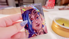 Photocard & Adesivos Jinx na internet