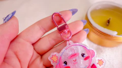 Chaveiro Acrílico Marble Kirby - comprar online