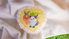 Pokémon KIT 10 adesivos