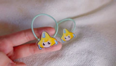 Kit Elástico Cabelo Jirachi